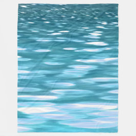 Cobertor De Velo Shimmer Teal