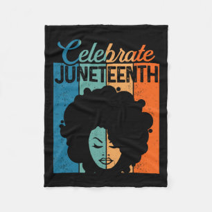 Cobertor De Velo Shirt Afro Black Women 1865 Independência Dia 1