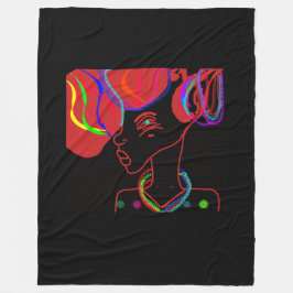 Cobertor De Velo Short-Eared Rabbit's Stylish Christmas Blanket