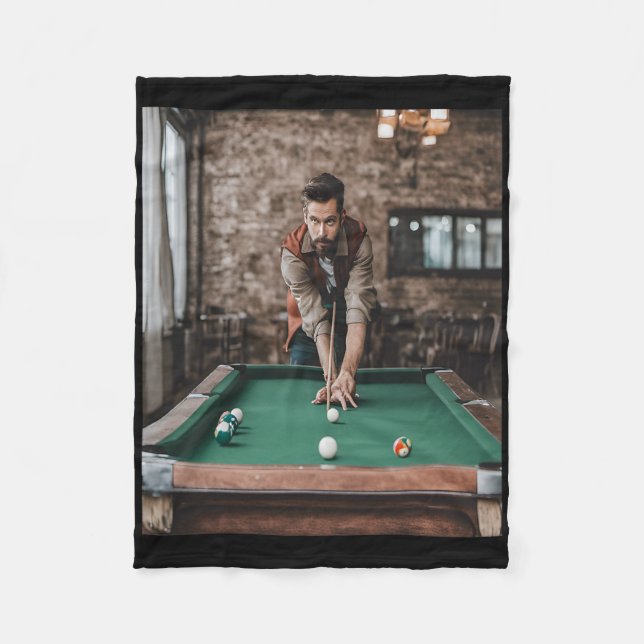 Cobertor De Velo Shot do Billiards Precision (Frente)