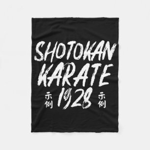 Cobertor De Velo Shotokan Karate 1928 Artes Marciais Legacy