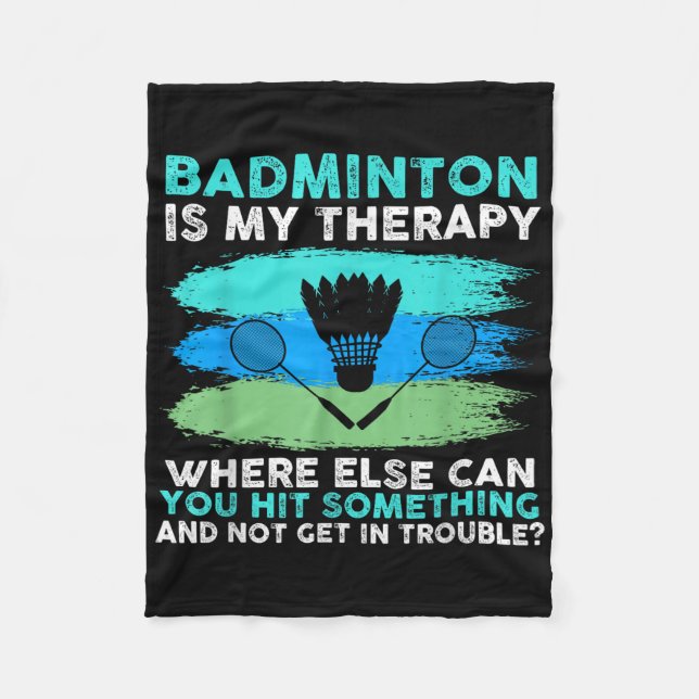 Cobertor De Velo Shuttle Badminton (Frente)