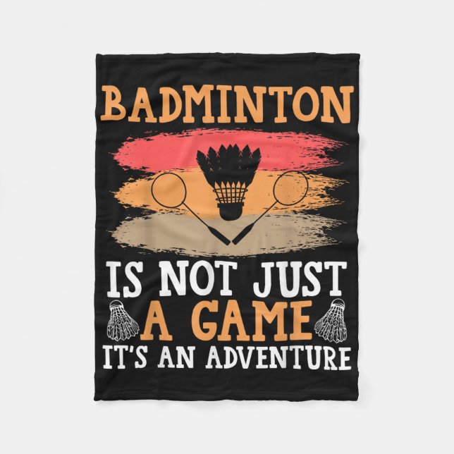 Cobertor De Velo Shuttle Badminton (Frente)