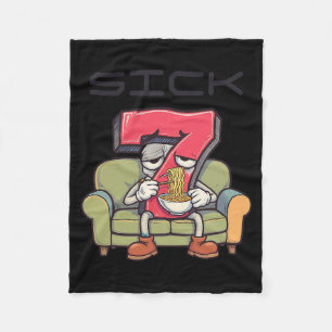 Cobertor De Velo Sick Seven 67 Meme Seis Sete