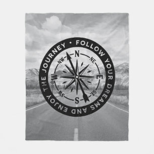 Cobertor De Velo Siga seus sonhos