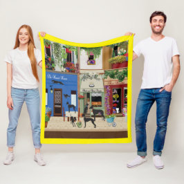 Cobertor De Velo Sighounds - Hound Day Out V2