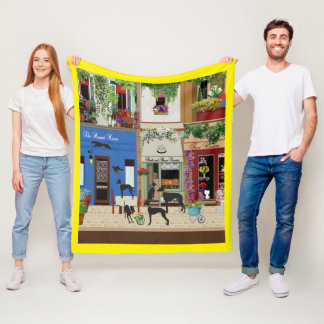 Cobertor De Velo Sighounds - Hound Day Out V2