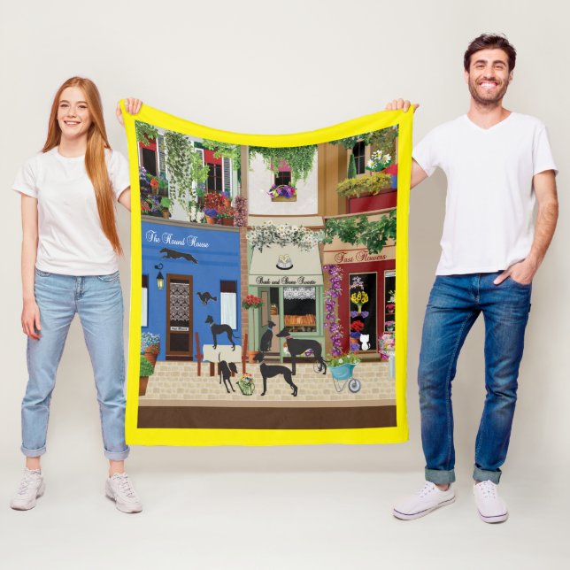 Cobertor De Velo Sighounds - Hound Day Out V2 (In Situ)