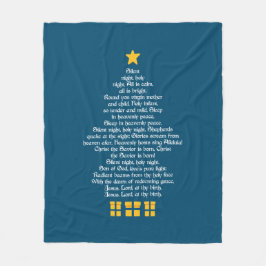 Cobertor De Velo Silent Night