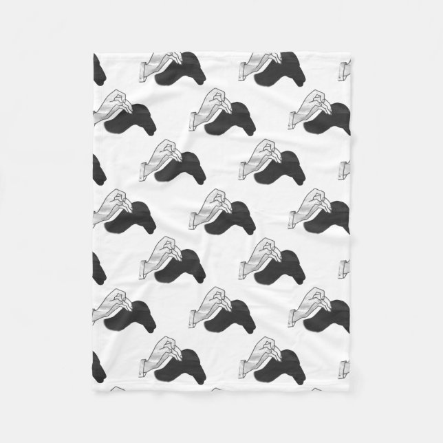 Cobertor De Velo Silhouette Camel manual (Frente)