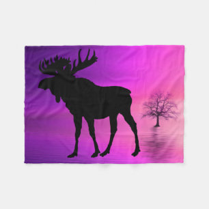 Cobertor De Velo Silhueta Bull Moose