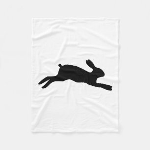 Cobertor De Velo Silhueta de Coelho