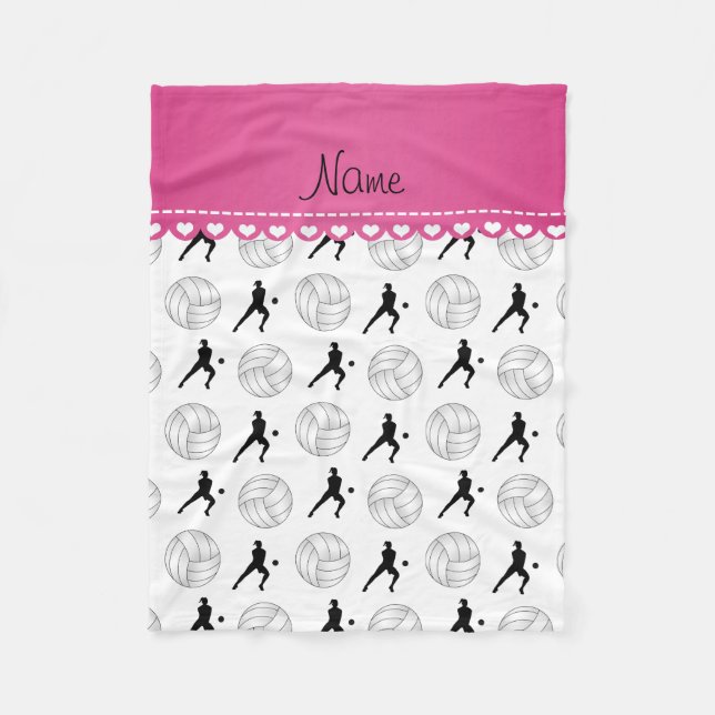 Cobertor De Velo Silhuetas brancas conhecidas personalizadas do (Frente)