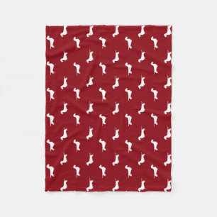 Cobertor De Velo Silhuetas de Dachshund de Pelo Duro   Cães Wiener