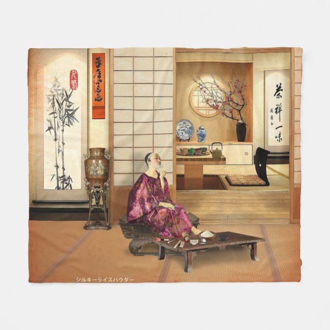 Cobertor De Velo Silky Rice Powder (Frente (Horizontal))