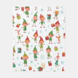 Cobertor De Velo Silly AI Elves