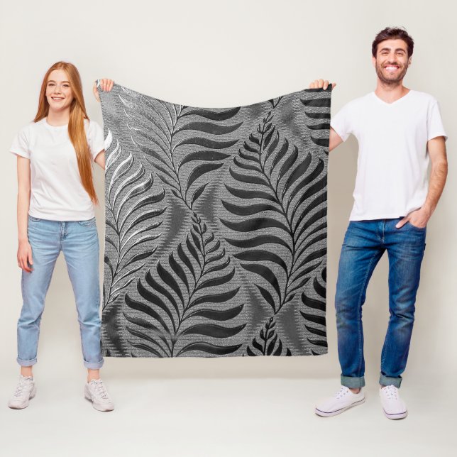 Cobertor De Velo Silver Leaf Motif (In Situ)