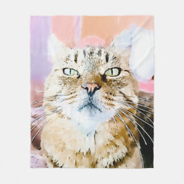 Cobertor De Velo Simba the Striped King