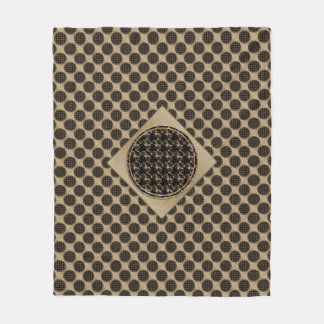 Cobertor De Velo Símbolo chinês Bat Fleece Blanket