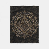 Símbolo de maçonaria Praça e Bússolas