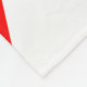 Cobertor De Velo símbolo de mergulho vermelho do sinalizador dos me (Quina)