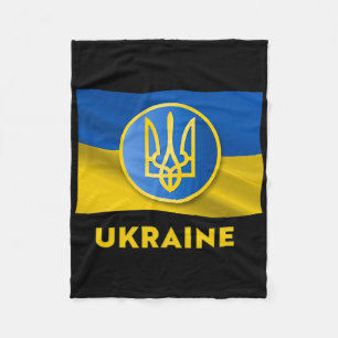 Cobertor De Velo Símbolo do Estado Ucraniano - Bandeira da Ucrânia