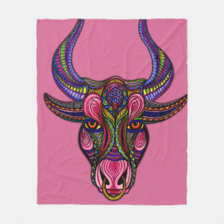 Cobertor De Velo Símbolo do Taurus