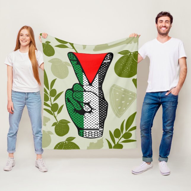 Cobertor De Velo Símbolo do Triângulo Vermelho da Resistência com S (In Situ)