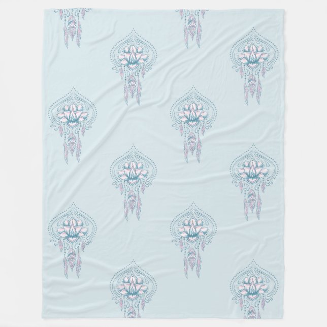 Cobertor De Velo Símbolo Espiritual Extraordinário Padrão 1 (Frente)