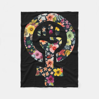 Cobertor De Velo Símbolo Feminista Manifestante