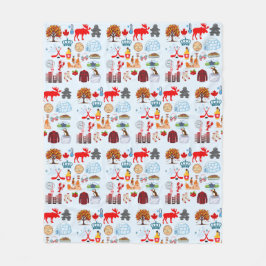 Cobertor De Velo Símbolos do Canadá