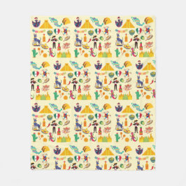 Cobertor De Velo Símbolos do México