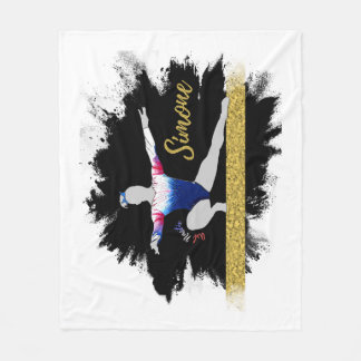 Cobertor De Velo Simone Biles em Aberto