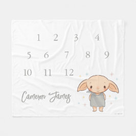 Cobertor De Velo Simple Harry Potter - Dobby Baby Shower