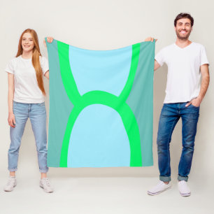 Cobertor De Velo simples e minimamente personalizado adicione o end