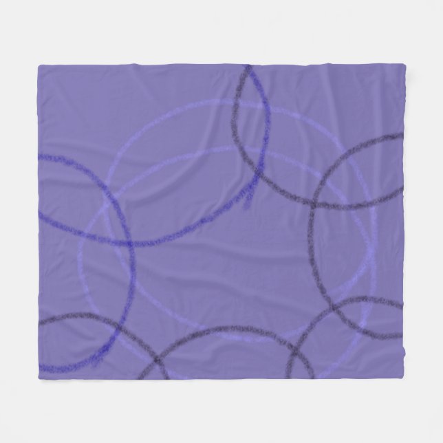 Cobertor De Velo simples e minimamente personalizado adicione o end (Frente (Horizontal))