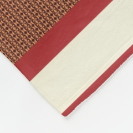 Cobertor De Velo Simples Fleece Blanket