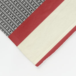 Cobertor De Velo Simples Fleece Blanket