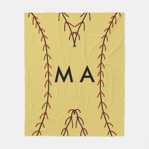 Cobertor De Velo Simples monograma adicione seu nome com letra míni