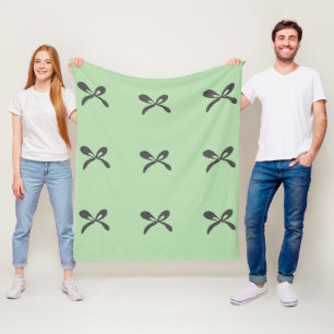 Cobertor De Velo simples personalizado mínimo adicione seu logotipo