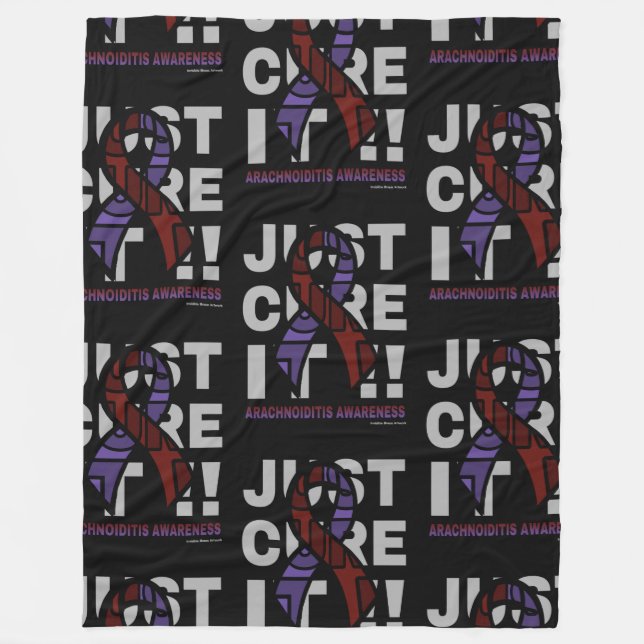 Cobertor De Velo SIMPLESMENTE CURA... Aracnoidite. (Frente)