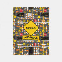 Sinais de Construção Rodoviária