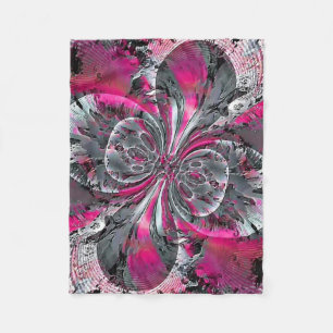 Cobertor De Velo Sinais Mistos Folheados