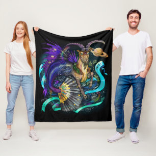 Cobertor De Velo Sinal de Capricórnio zodiac