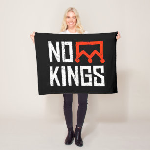 Cobertor De Velo Sinal de Protesto Sem Kings