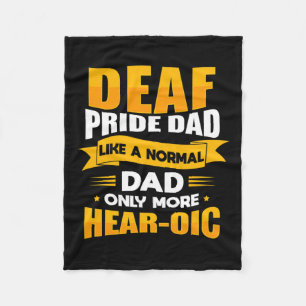 Cobertor De Velo Sinal Linguagem Sensibilização Surda Asl E Orgulho