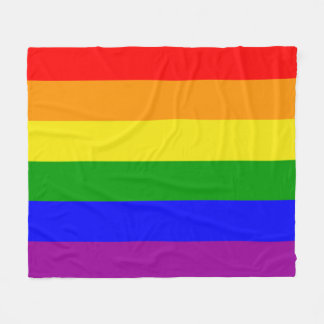 Cobertor De Velo Sinalizador Arco-Íris de orgulho gay Cores