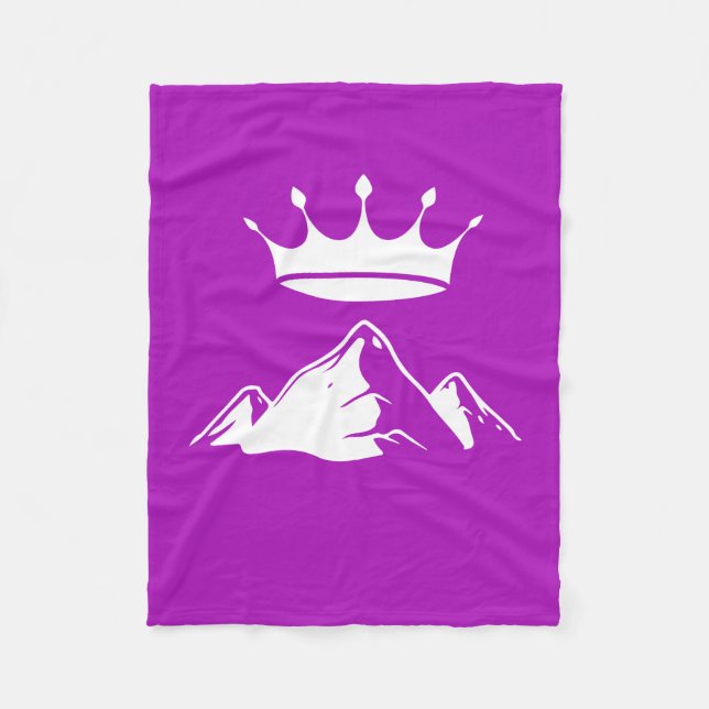 Cobertor De Velo Sinalizador Cardíaco - Folha Pequena (Frente)