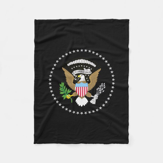 Cobertor De Velo Sinalizador de Apresentadores dos EUA (Frente)