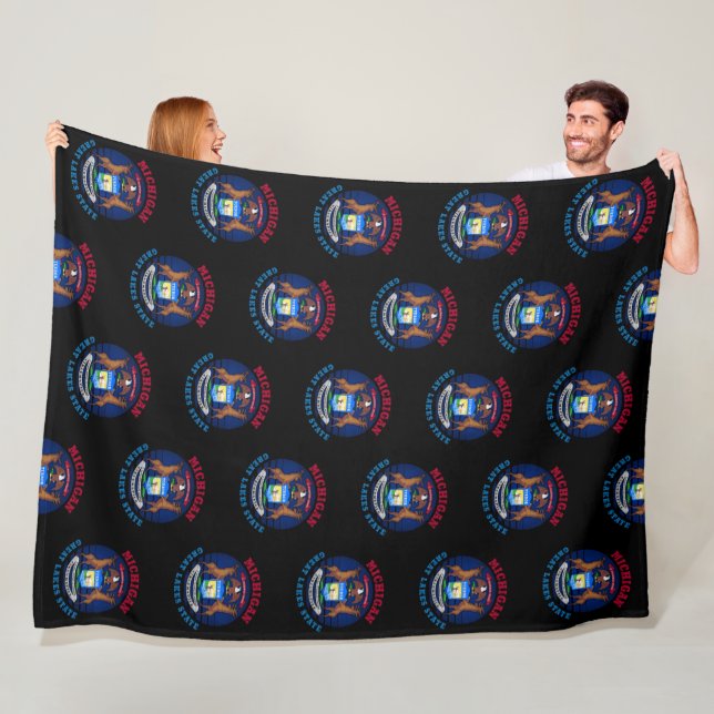 COBERTOR DE VELO SINALIZADOR DE ESTADO DO EXCELENTE MICHIGAN (In Situ)